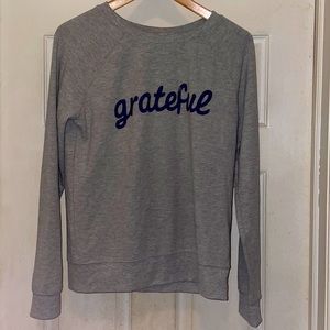 Grayson/Threads gray long sleeved T-shirt size S